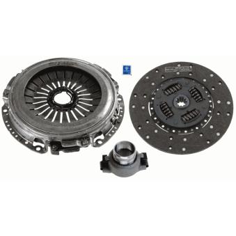 Kit d'embrayage SACHS 3400 700 547