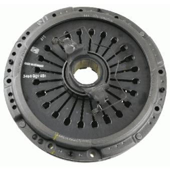Mécanisme d'embrayage SACHS OEM 1672938