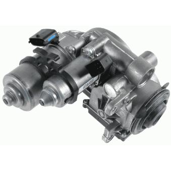 Module de levier de réglage, changement de vitesses SACHS 3981 000 092 pour CITROEN NEMO 1.4 HDI - 68cv