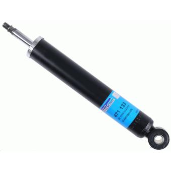 Jeu de 2 amortisseurs avant SACHS 471 133