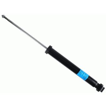 Jeu de 2 amortisseurs arrière SACHS 556 275 pour VOLKSWAGEN LUPO 1.0 - 50cv