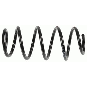 Ressort de suspension SACHS OEM 1K0411105BH