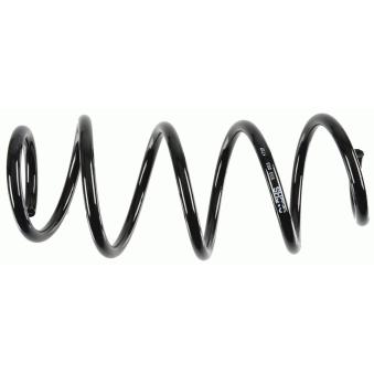 Ressort de suspension SACHS OEM 1K0411105JR Ressort de suspension SACHS OEM 1K0411105JR