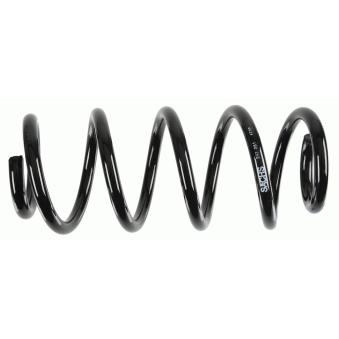 Ressort de suspension SACHS 993 081 pour AUDI A4 2.4 - 163cv