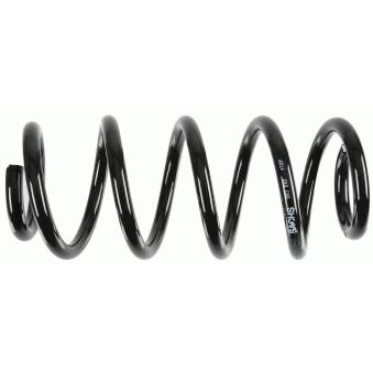 Ressort de suspension SACHS 993 083 pour AUDI A4 2.5 TDI - 155cv