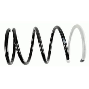 Ressort de suspension SACHS OEM 4040A174 Ressort de suspension SACHS OEM 4040A174