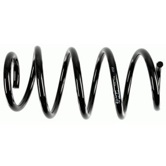 Ressort de suspension SACHS OEM 3C0411105P