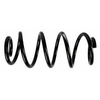 Ressort de suspension SACHS OEM 8K0411105DE