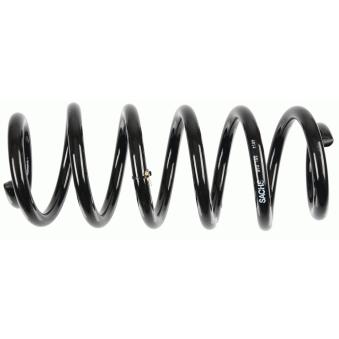 Ressort de suspension SACHS 993 159 pour AUDI A6 2.0 TDI - 140cv