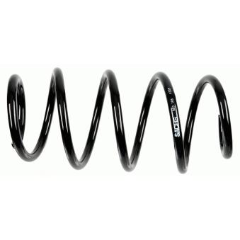 Ressort de suspension SACHS OEM 1K0411105EQ