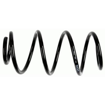 Ressort de suspension SACHS 993 190 pour AUDI A1 1.4 TDI - 90cv