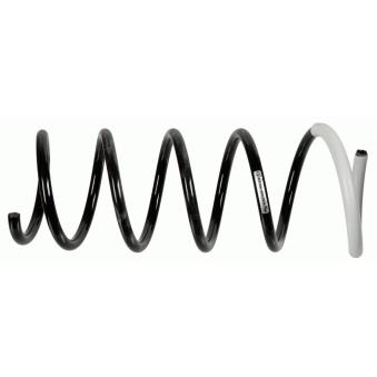 Ressort de suspension SACHS 993 470 pour DACIA DUSTER 1.6 16V - 105cv