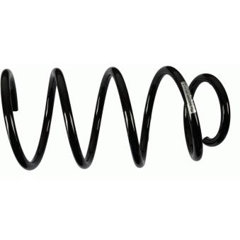 Ressort de suspension SACHS OEM 31336777187