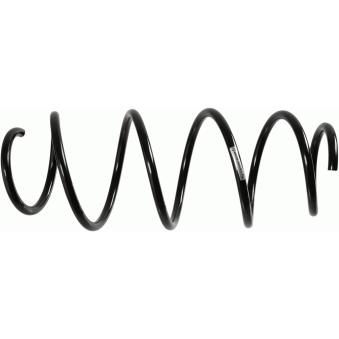 Ressort de suspension SACHS 993 646 pour MERCEDES-BENZ CLASSE E E 400 - 333cv