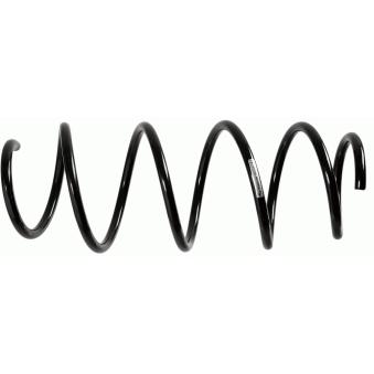 Ressort de suspension SACHS 993 652 pour MERCEDES-BENZ CLASSE E E 400 - 333cv