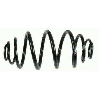 Ressort de suspension SACHS OEM 93191005