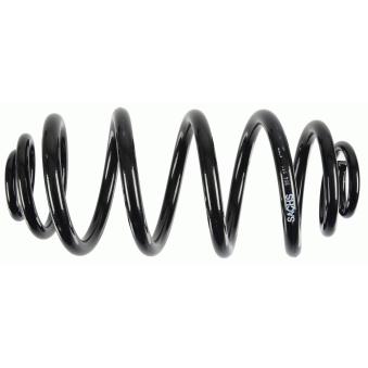 Ressort de suspension SACHS OEM 424142