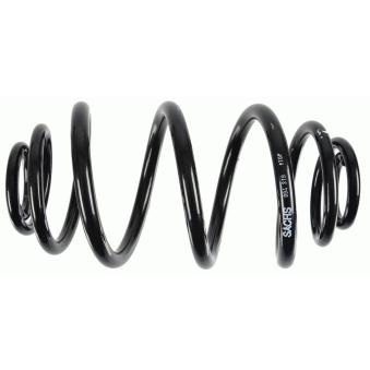 Ressort de suspension SACHS OEM 424072