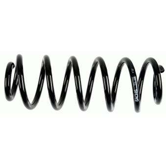 Ressort de suspension SACHS OEM 1K0511115FK
