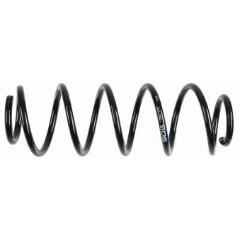 Ressort de suspension SACHS 994 456 pour SKODA CITIGO 1.0 - 75cv