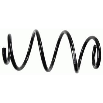 Ressort de suspension SACHS 994 622 pour DACIA DOKKER 1.6 - 83cv