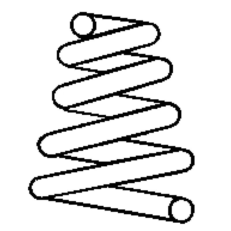 Ressort de suspension SACHS 996 139 - Visuel 1