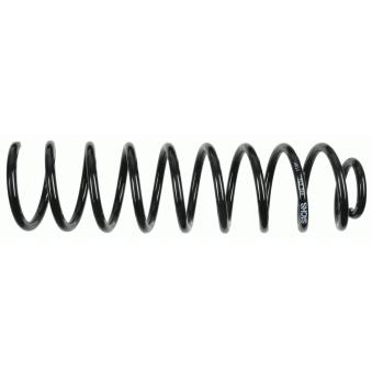 Ressort de suspension SACHS OEM 6K0511115M952