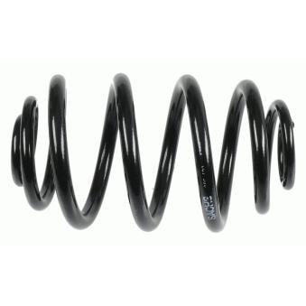 Ressort de suspension SACHS OEM 7700839337