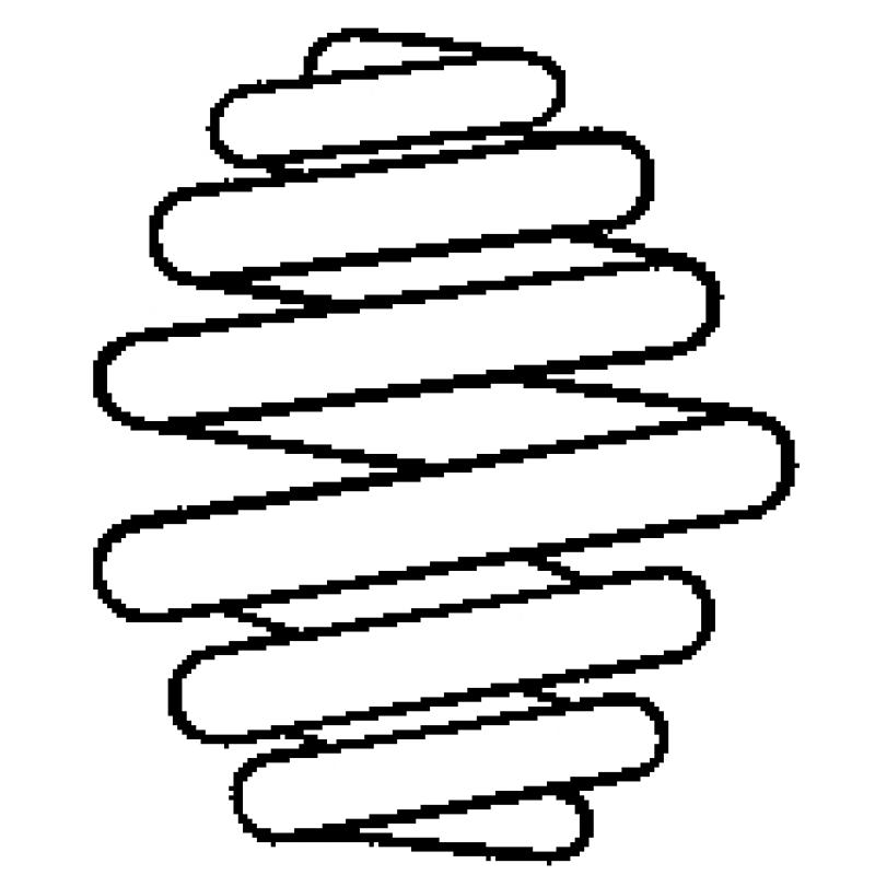 Ressort de suspension SACHS 996 502 - Visuel 1