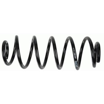 Ressort de suspension SACHS OEM 1J0511115AG
