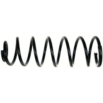 Ressort de suspension SACHS 996 757 pour CITROEN C8 2.2 - 158cv