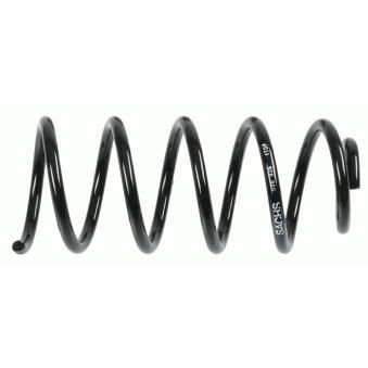 Ressort de suspension SACHS 996 926 pour SMART CROSSBLADE 0.6 - 71cv