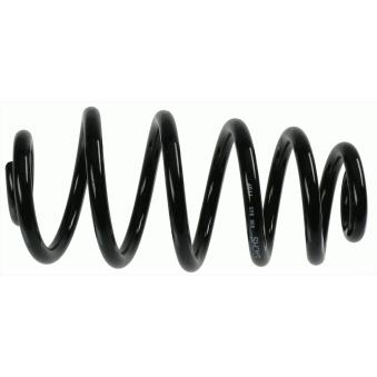 Ressort de suspension SACHS 996 946 pour AUDI A4 1.8 T - 150cv