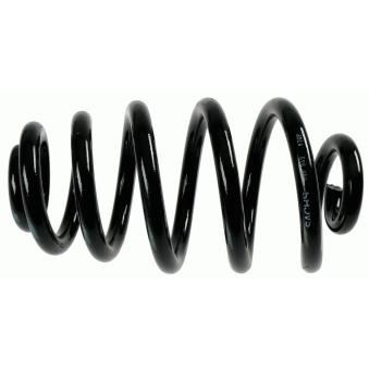 Ressort de suspension SACHS 996 949 pour AUDI A4 3.2 FSI quattro - 255cv