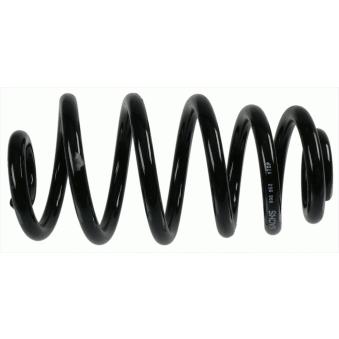 Ressort de suspension SACHS [996 952]