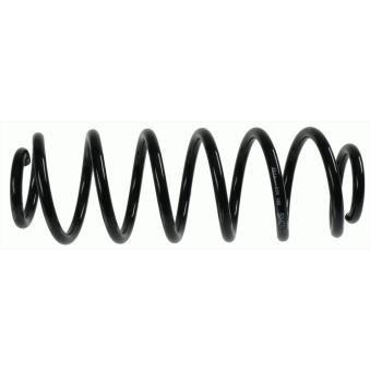 Ressort de suspension SACHS 996 962 pour AUDI TT 1.8 T - 150cv