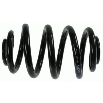 Ressort de suspension SACHS [996 985]