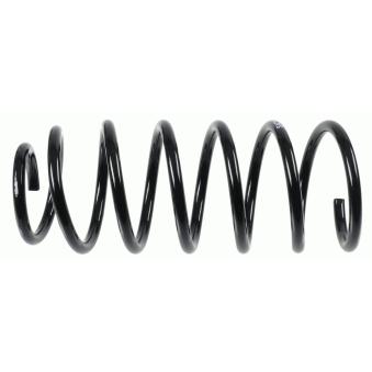 Ressort de suspension SACHS OEM 6K0411105B952