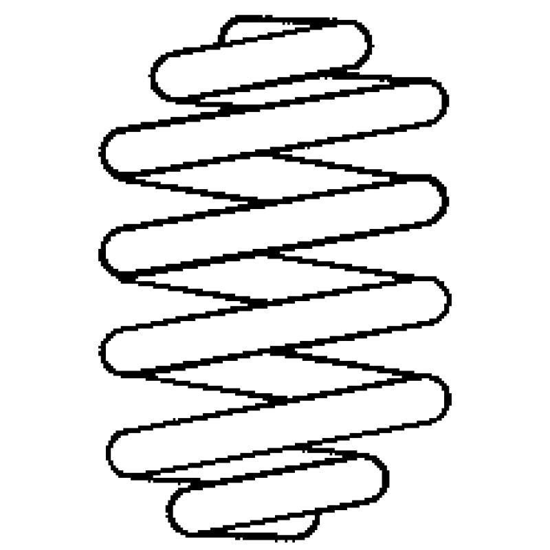 Ressort de suspension SACHS 997 598 - Visuel 1