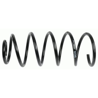 Ressort de suspension SACHS 997 612 pour SUZUKI SX4 1.9 TDI - 110cv