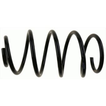 Ressort de suspension SACHS OEM 1001401