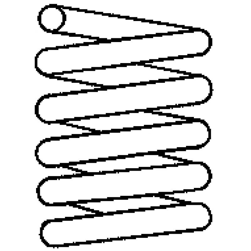 Ressort de suspension SACHS 997 693 - Visuel 1