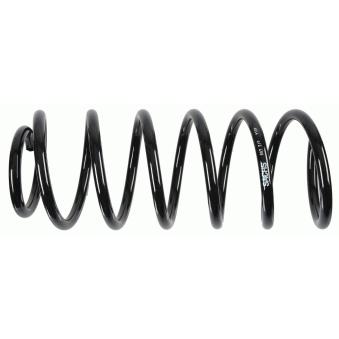 Ressort de suspension SACHS OEM 6K0411105C952