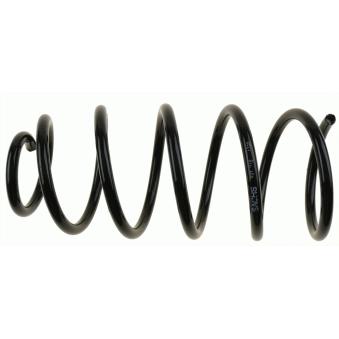 Ressort de suspension SACHS OEM 1J0411105K