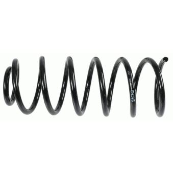 Ressort de suspension SACHS OEM 357411105AB