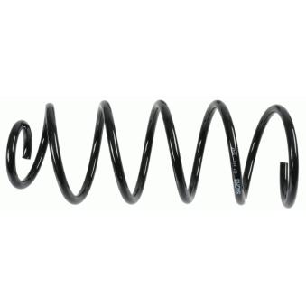 Ressort de suspension SACHS OEM 1J0411105BK