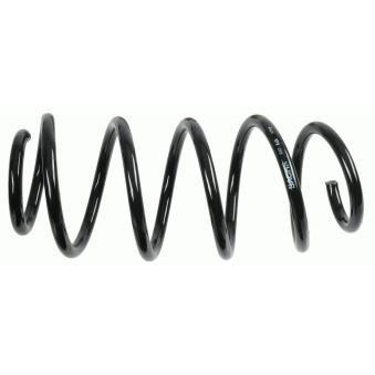 Ressort de suspension SACHS 997 845 pour VOLKSWAGEN PASSAT 2.0 TDI 4motion - 177cv