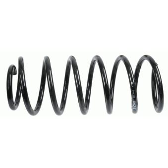 Ressort de suspension SACHS OEM 6K0411105B951