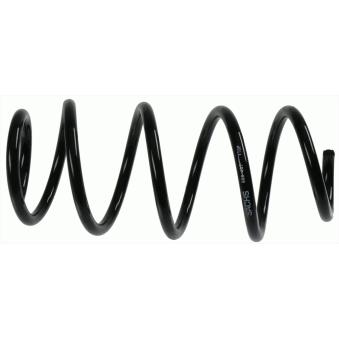 Ressort de suspension SACHS OEM 1K0411105CC