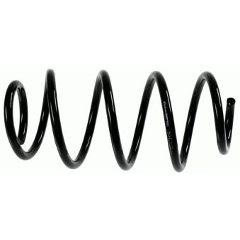 Ressort de suspension SACHS OEM 1K0411105CD